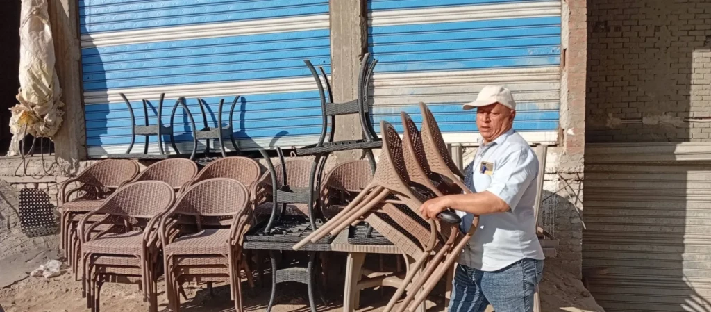 محافظ أسيوط: حملات مكثفة لإزالة إشغالات الباعة الجائلين وتعديات المحال التجارية بشوارع منفلوط
