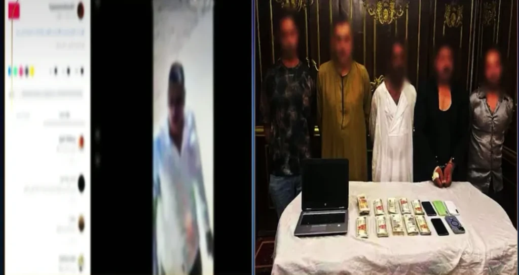 بالصور والفيديو .. تفاصيل القبض على تشكيل عصابي لقيامهم بسرقة محل بالجيزة بإسلوب إنتحال الصفة
