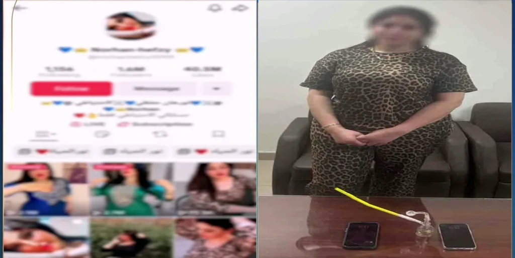 بالصور والفيديو.. تفاصيل القبض على التيك توكر نورهان حفظى بتهمة الخروج عن قيم ومبادئ المجتمع والتحريض على الفسق