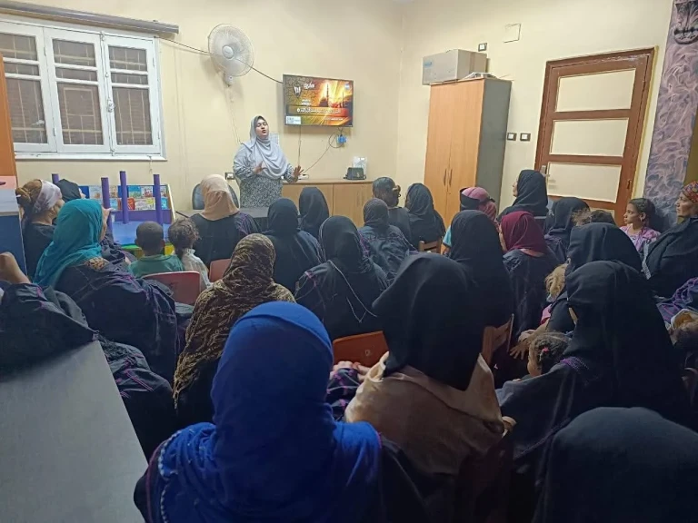 محافظ أسيوط: مكتبة مصر العامة ببني عدي تنظم ندوات تثقيفية وأنشطة ترفيهية بالتعاون مع المجتمع المدني