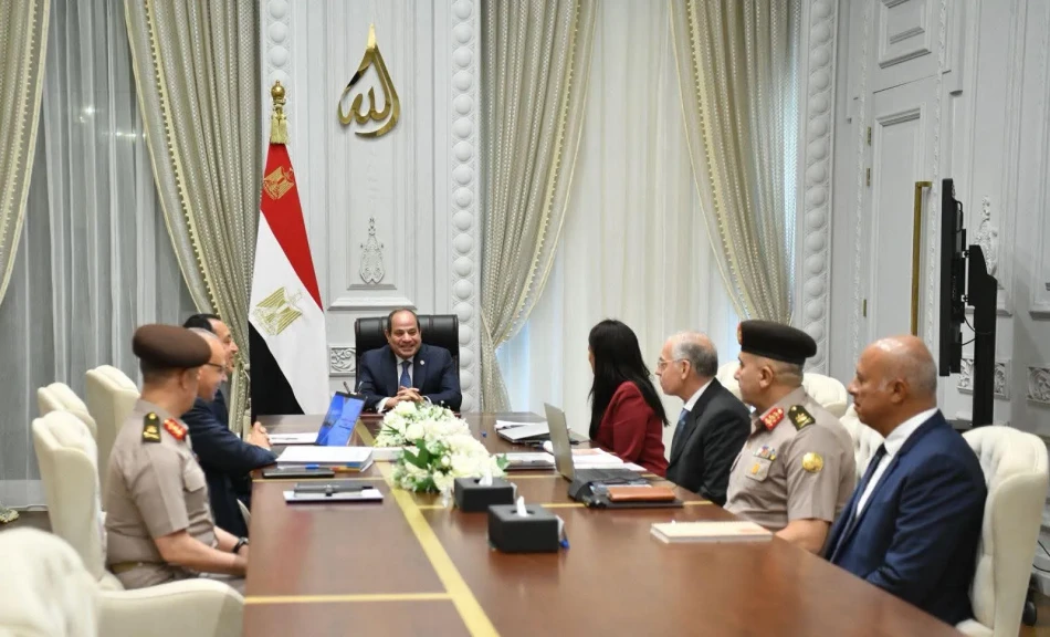 الرئيس السيسي يوجه بترشيد الاستهلاك وتحديث منظومة الري باستخدام التكنولوجيا الحديثة