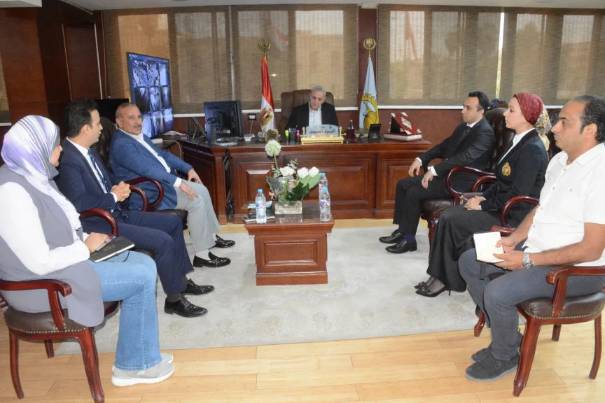 ”الغربية ترسم خريطة جديدة لدعم الصناعات القروية.. والمحافظ: كل قرية علامة مسجلة على خريطة الإنتاج المصري”
