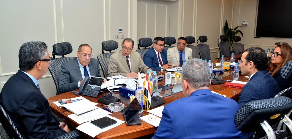 بالصور .. تفاصيل لقاء وزير التموين مع رئيس مجلس إدارة شركة السكر والصناعات التكاملية لمتابعة خطط التطوير