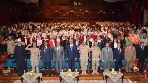 محافظ الغربية ومدير إدارة التجنيد...