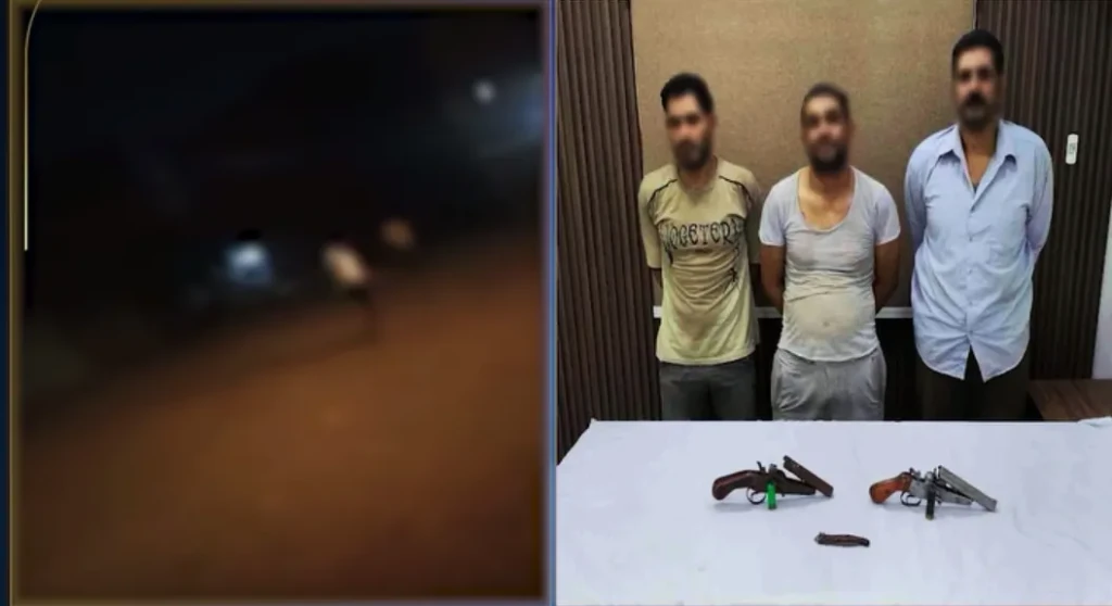 كشف ملابسات حدوث مشاجرة وإطلاق أعيرة نارية وترويع المواطنين بالقليوبية
