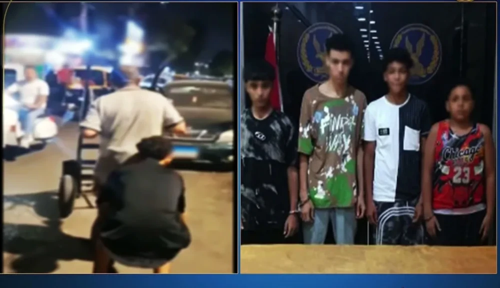 ضبط مجموعة من الصبية لقيامهم بالإساءة بصورة غير أخلاقية للمارة وقائدى سيارات بالقاهرة