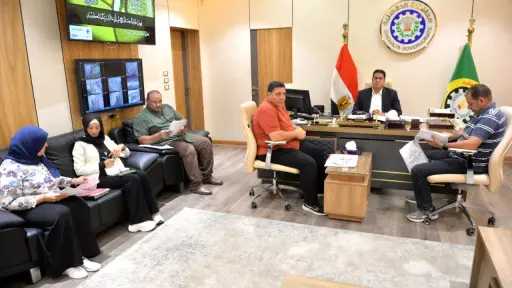 تنفيذا لتوجيهات محافظ الدقهلية ...