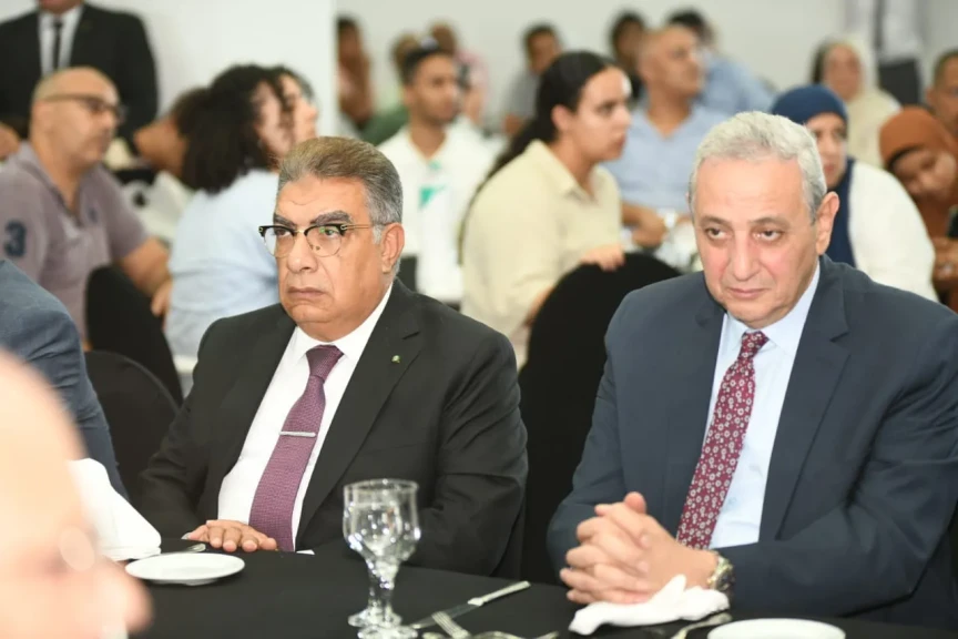 بالصور .. محافظ الدقهلية يشهد الاحتفالية الرسمية لتكريم أوائل المحافظات الحاصلين علي منح الجامعة الألمانية بالقاهرة