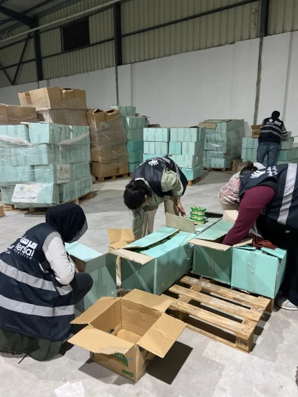 ”مرسال” عضو التحالف الوطني تُرسل قافلة مساعدات إلى غزة بقيمة تتجاوز 13 مليون جنيه