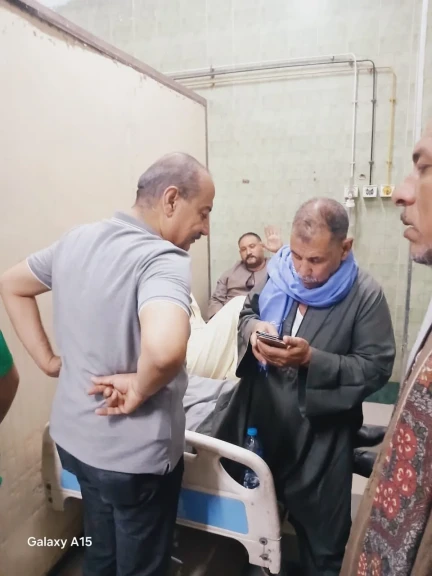 محافظ أسيوط يحيل واقعة تسمم 16 شخصًا في أحد الأفراح للتحقيق العاجل ويوجه بتقديم الرعاية الطبية للمصابين
