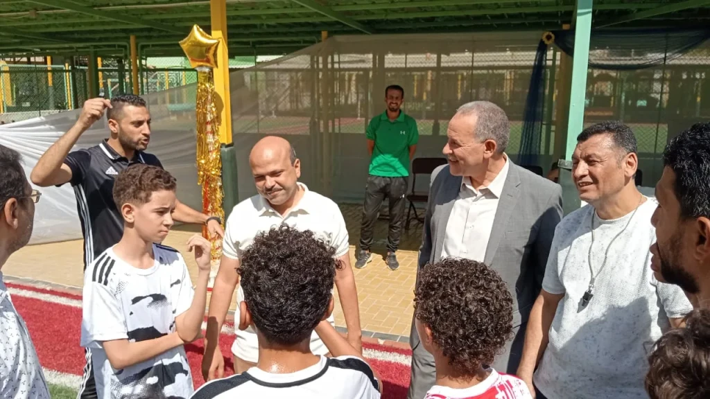 وكيل وزارة التعليم بأسيوط يشهد انطلاق دورة كرة القدم للمدارس الابتدائية والإعدادية ضمن الأنشطة الصيفية
