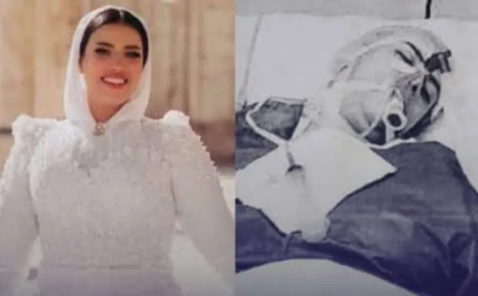 بسبب حقنة تجميل.. وفاة إسراء عروس حلوان قبل زفافها بأيام