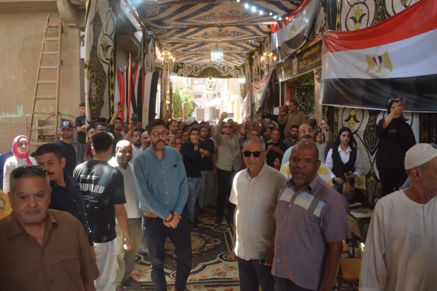 شاهد ..استمرار توافد الناخبون للإدلاء بأصواتهم لليوم الثاني في جولة الإعادة بانتخابات مجلس الشيوخ بالغربية..صور