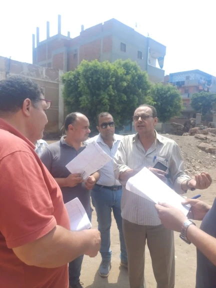 تنفيذا لتوجيهات محافظ الدقهلية قيام لجنة برئاسة نائب المحافظ لدراسة المشروعات الاستثمارية بمركز ومدينة ميت غمر