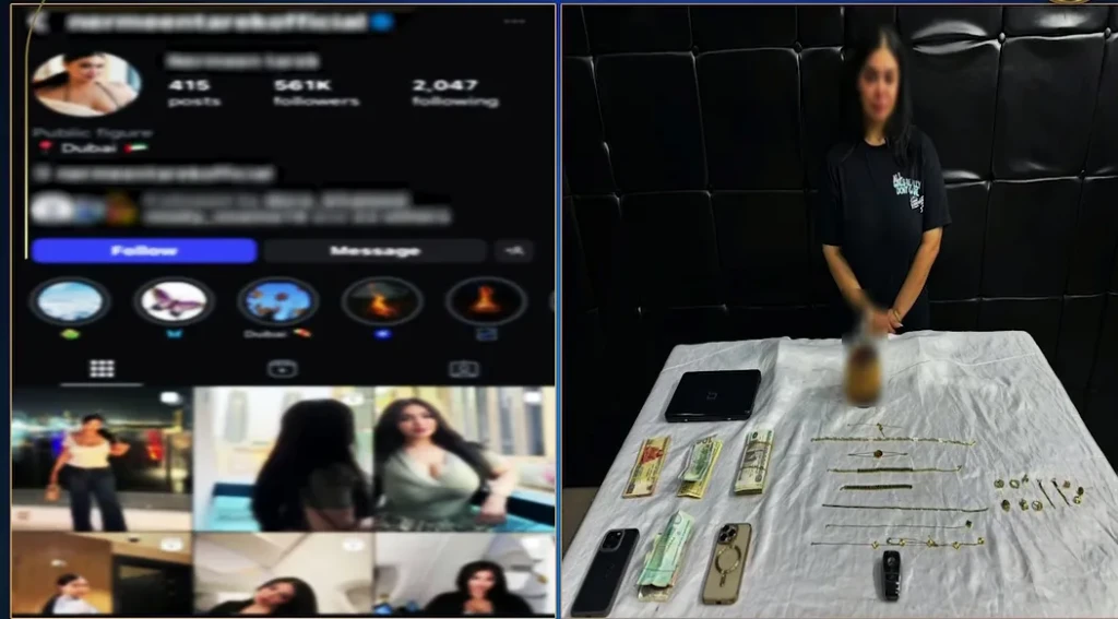 تفاصيل القبض على البلوجر نرمين طارق بتهمة نشر فيديوهات تخدش الحياء