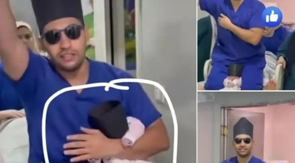 بعد تداول فيديو لطبيب يرقص مع مولود.. الصحة تغلق مركز البلاصي بالجيزة