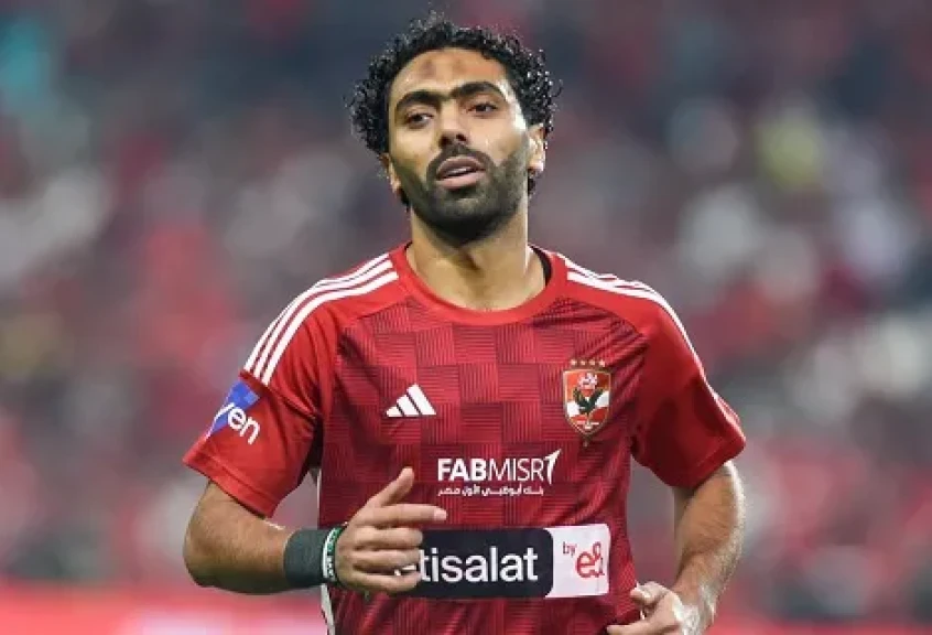 وفاة خال حسين الشحات لاعب النادي الأهلي