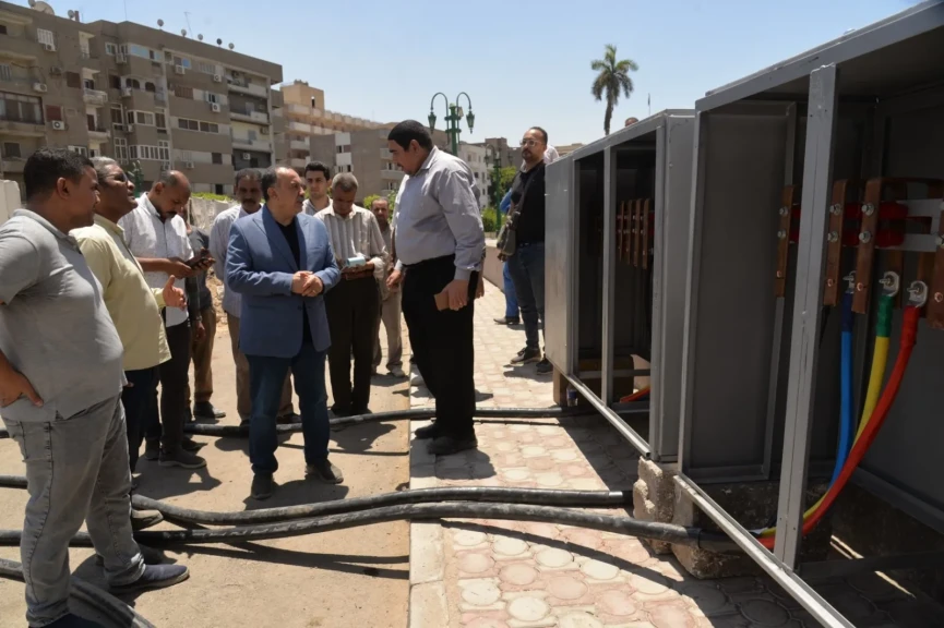 محافظ أسيوط يتفقد أعمال رفع كفاءة الشبكة الكهربائية بالديوان العام ودار الضيافة ضمن خطة شاملة لتحديث البنية التحتية الحكومية