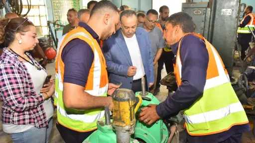 محافظ أسيوط يقود خطة لترشيد...