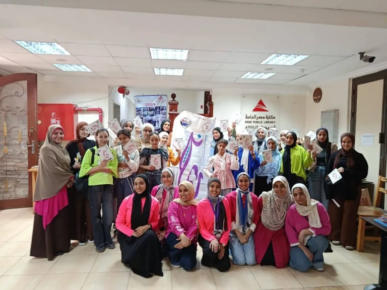 محافظ أسيوط: أهمية تشجيع الفتيات على المشاركة المجتمعية.. والشباب والرياضة تنظم لقاءً تعريفياً ببرنامج ”ريحانة” بمكتبة مصر العامة