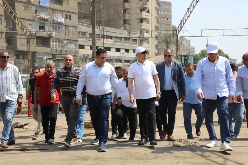 شاهد بالصور .. جولة محافظ القاهرة بمحيط ميدان رمسيس وكوبرى الليمون لمتابعة الإنضباط والشكل الجمالي للمنطقة