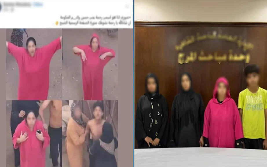 ”ما يهمنيش الحكومة”.. القبض على صاحبة فيديو مشاجرة المرج