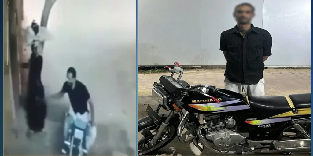 ضبط متهم تحرش بسيدة أثناء استقلاله دراجة نارية في السلام