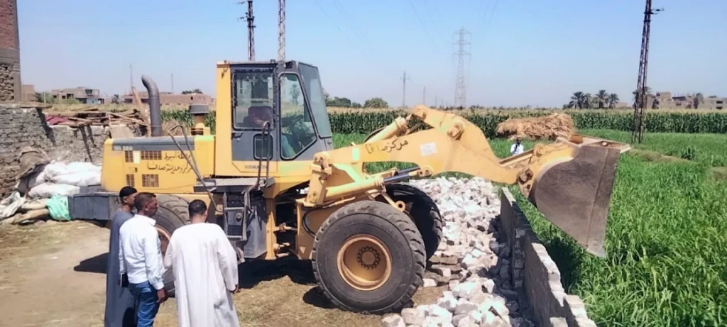 محافظ أسيوط: إزالة 36 حالة تعدي واسترداد 5 فدان أملاك دولة في المرحلة الثانية من الموجة الـ27 للازالات