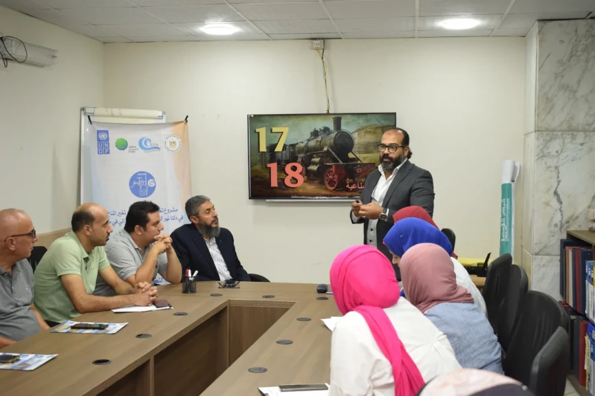 تنفيذا لتوجيهات محافظ الدقهلية السكرتير العام للمحافظة يشهد أولى فعاليات حملة التوعية بمفهوم التغير المناخي