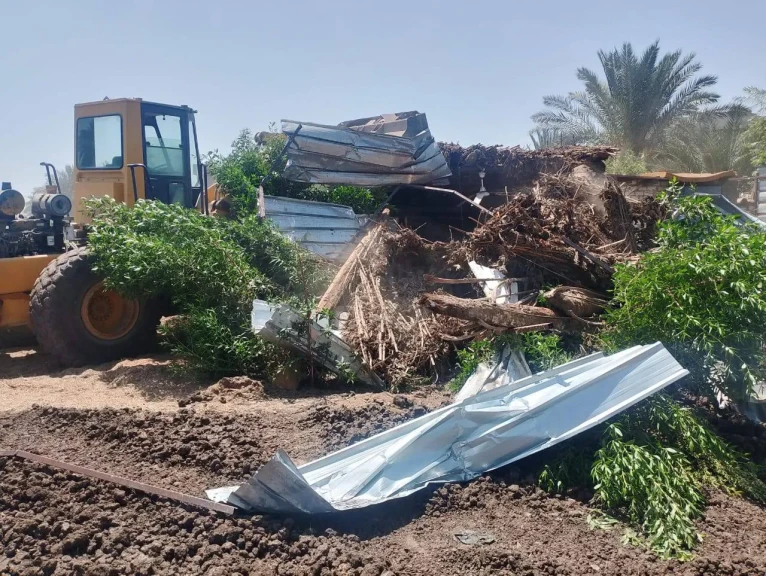محافظ أسيوط: إزالة 38 حالة تعدي على أراضي زراعية وأملاك دولة خلال المرحلة الثانية من الموجة الـ27