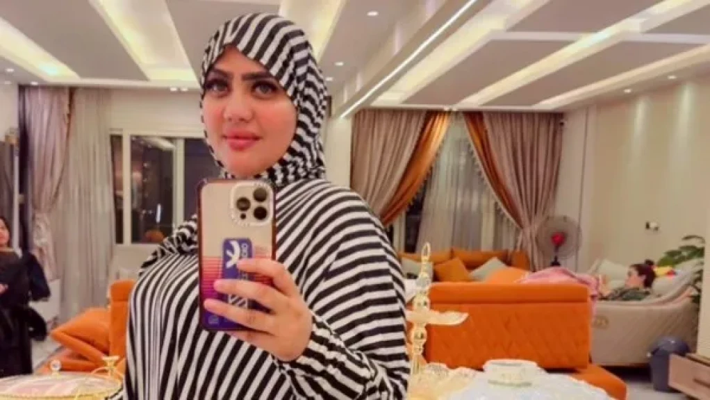 بدء محاكمة البلوجر أم سجدة بتهمة نشر فيديوهات خادشة