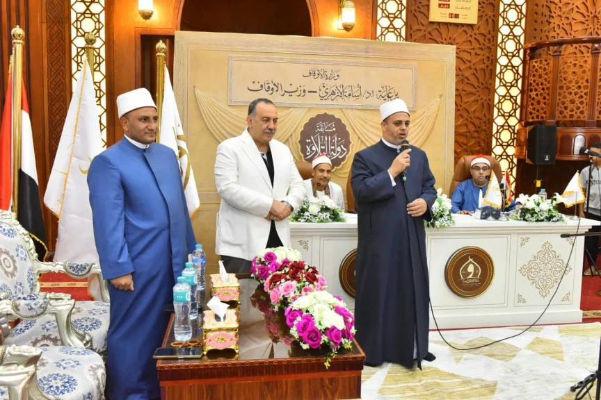 محافظ أسيوط يشهد ختام تصفيات مسابقة ”دولة التلاوة” بمسجد البقلي بحي غرب لاكتشاف أصوات قرآنية واعدة