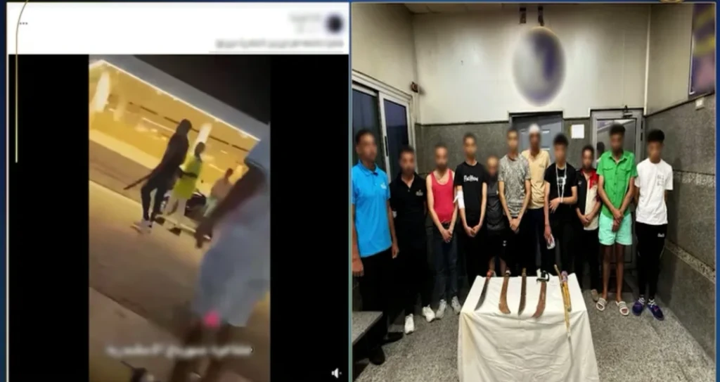 القبض على 11 شخصًا في مشاجرة سيدي جابر بالإسكندرية