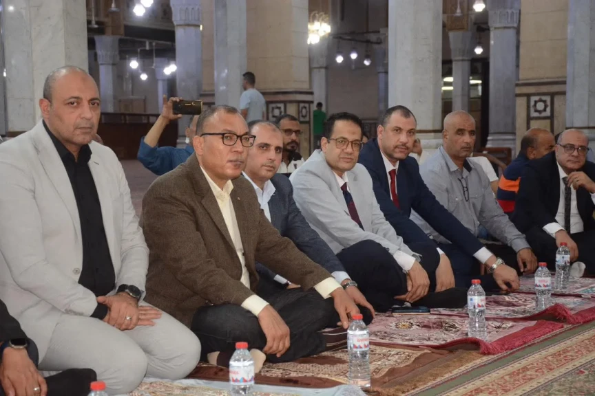 عروس الدلتا تحيي 1500 عام على مولد المصطفى ﷺ في رحاب المسجد الأحمدي بطنطا
