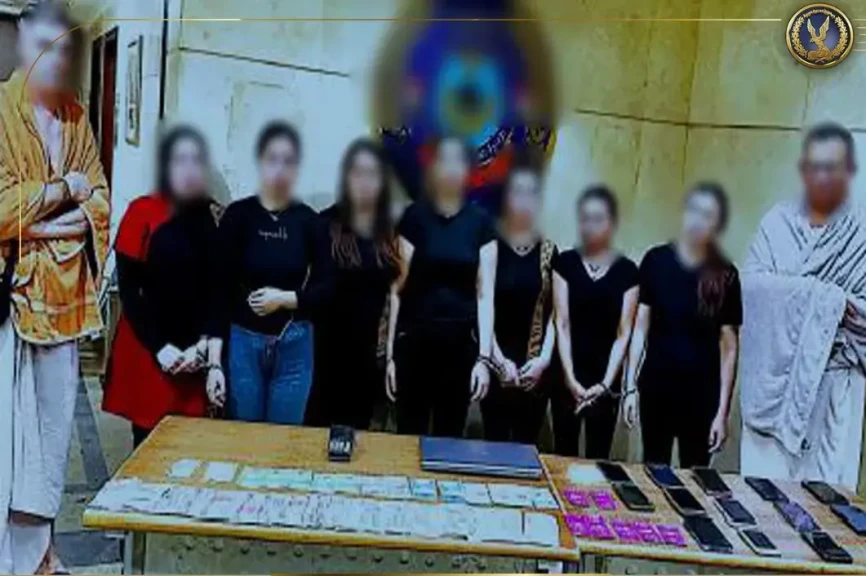 ضبط متهمة بإدارة نادى صحي لممارسة الأعمال المنافية للآداب بمصر الجديدة