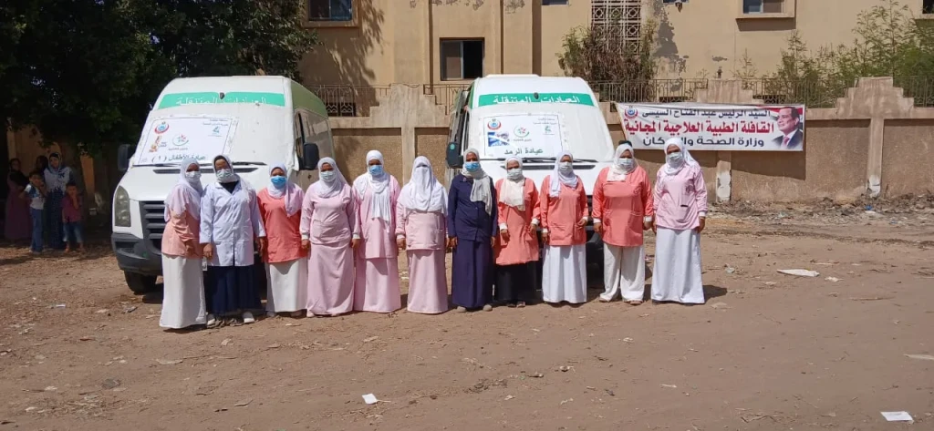 محافظ الدقهلية: 1539مواطن استفادوا من القافلة الطبية المجانية بقرية الروضة ببلقاس