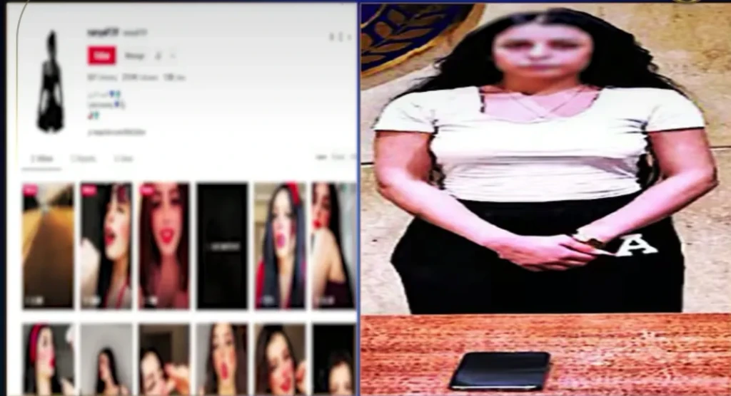 تفاصيل القبض على البلوجر نانى على بتهمة خدش الحياء العام