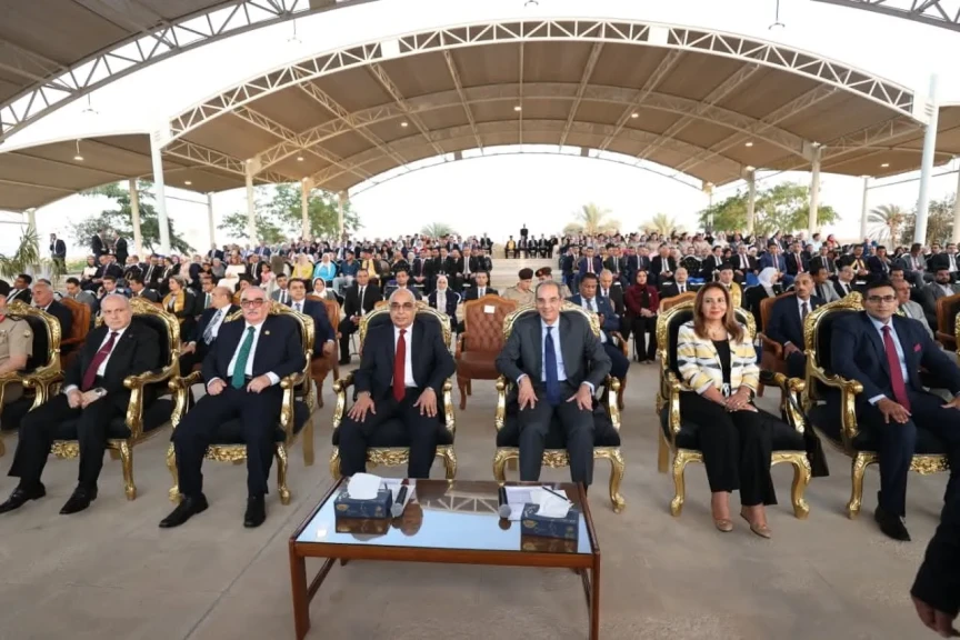 وزيرا الاتصالات والعدل يشهدان احتفالية المعهد القومي للاتصالات NTI بتخريج دفعة جديدة من برنامج ”سفراء الذكاء الاصطناعي – دفعة هيئة قضايا الدولة
