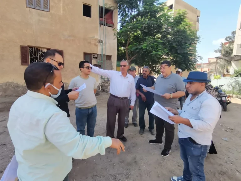 تنفيذا لتوجيهات محافظ الدقهلية قيام لجنة برئاسة نائب المحافظ لدراسة المشروعات الاستثمارية بمركز ومدينة السنبلاوين