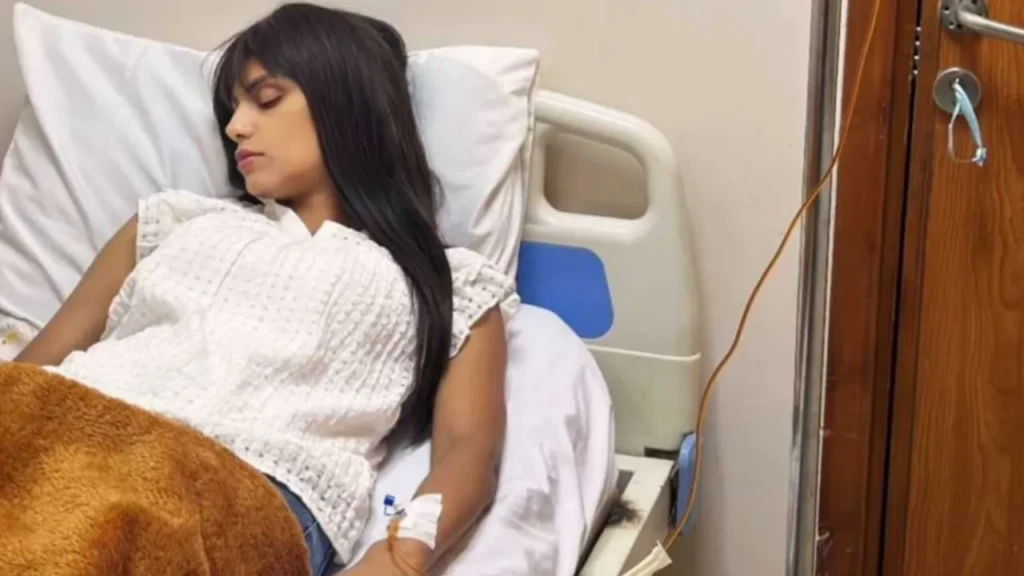 نقل الإعلامية فاطيما خليل إلى المستشفى بعد تعرضها لوعكة صحية