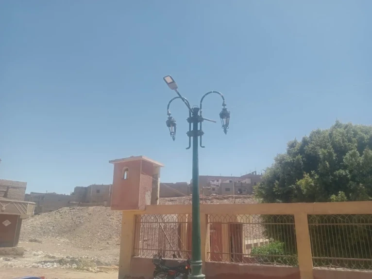 محافظ أسيوط: استمرار أعمال تدعيم أعمدة الإنارة بقرى مركز أسيوط ضمن خطة رفع كفاءة الخدمات العامة