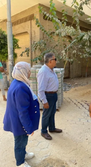 بالصور .. محافظ الدقهلية يتفقد أعمال تطوير عدد من شوارع بلقاس ويوجه بتكثيف معدلات التنفيذ لسرعة الانتهاء من المشروع .
