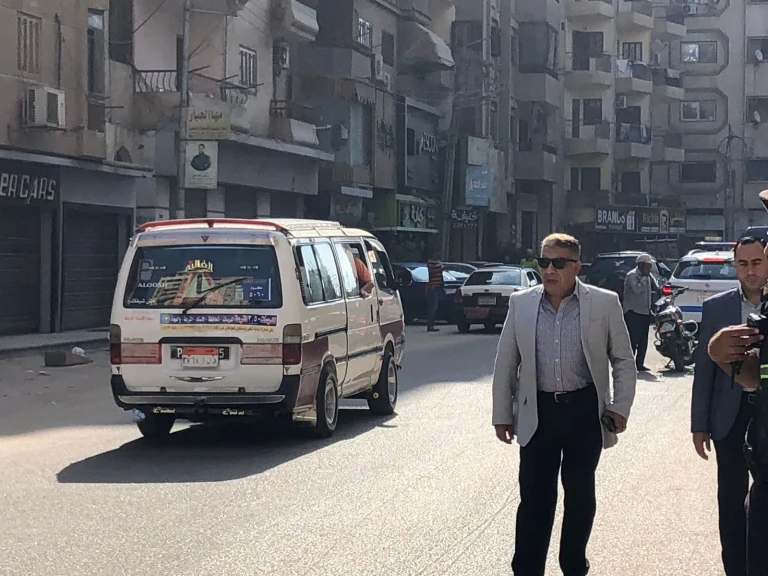 محافظ الدقهلية في جولته الصباحية بحي غرب المنصورة