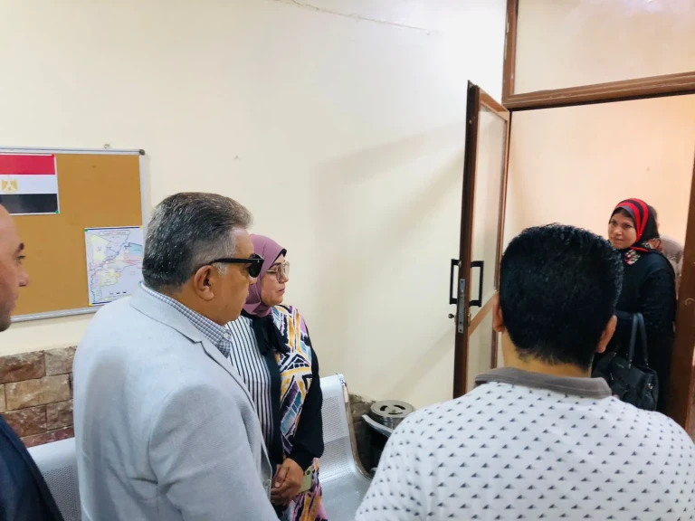 محافظ الدقهلية في جولة تفقدية مفاجئة بالمركز التكنولوجي بمركز ومدينة المنصورة