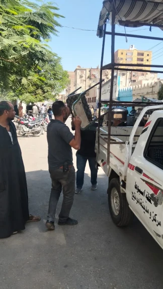 محافظ أسيوط: استمرار الحملات المكثفة لإزالة الإشغالات والتعديات على حرم الطريق بمركز أبوتيج