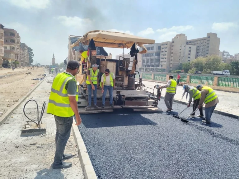 محافظ الغربية يتابع أعمال تطوير كورنيش محلة أبو علي.. مشروع حضاري متكامل لرفع كفاءة البنية التحتية وخدمة أبناء قلعة الصناعة