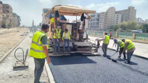 محافظ الغربية يتابع أعمال تطوير...