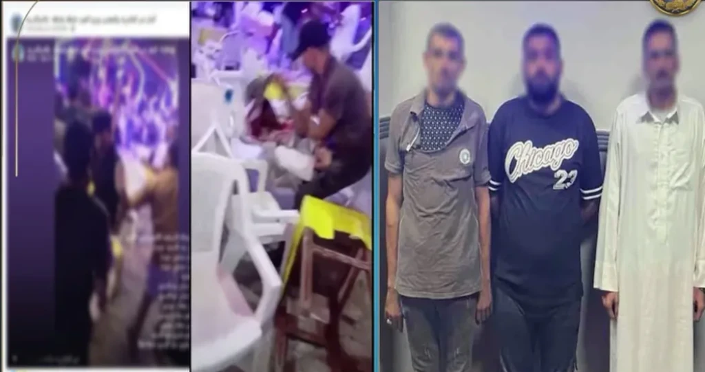 كشف ملابسات قيام عدد من الأشخاص بالتعدى على اخر داخل إحد الكافيهات بالإسكندرية