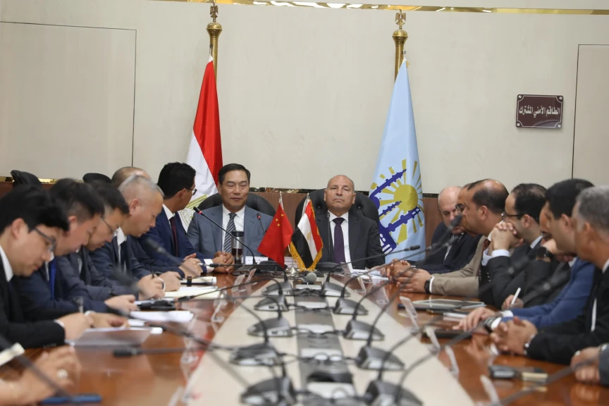 تفاصيل لقاء محافظ القاهرة مع وفد رفيع المستوى من وزارة الطوارئ بجمهورية الصين الشعبية