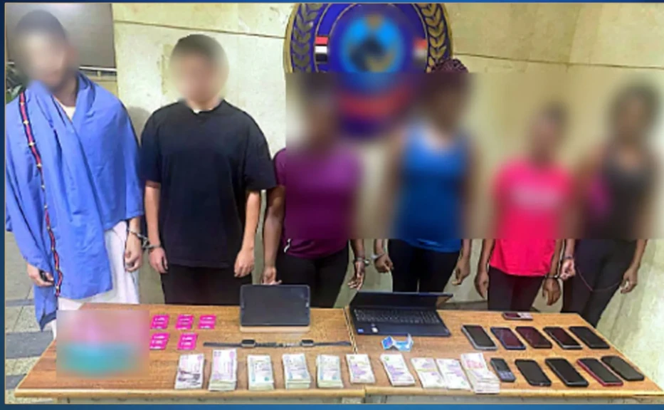 ضبط أجنبية تدير نادى صحي بدون ترخيص لممارسة الأعمال المنافية للآداب في القاهرة»